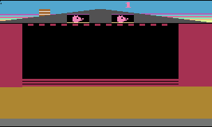 Fuchs & Schweinchen Schlau screenshot 2 for Atari 2600